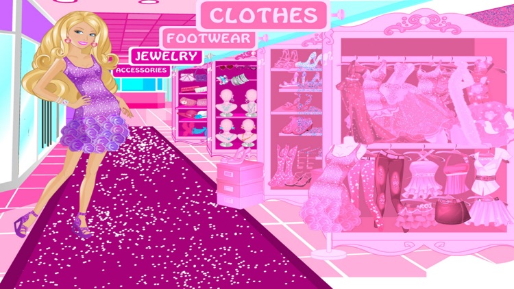 Fashion Princess Shopping