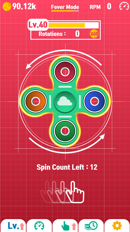 #1. My Pet Fidget Spinner (iOS) 由: NSTAGE Inc.