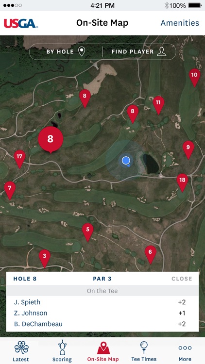 117th U.S. Open Golf Championship screenshot-3