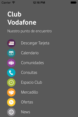 ClubVodafone screenshot 3