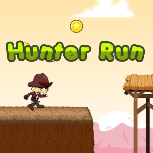 Running cool hunter icon