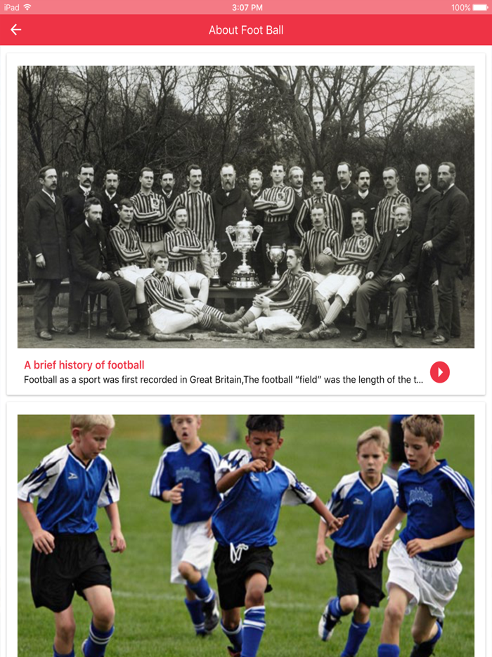 Football Training workout