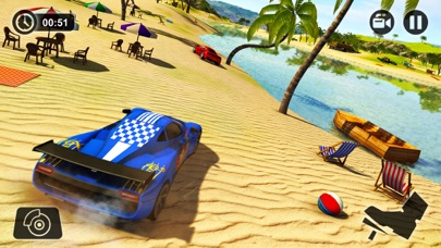 How to cancel & delete Floating Water Car Driving - Beach Surfing Racing from iphone & ipad 3