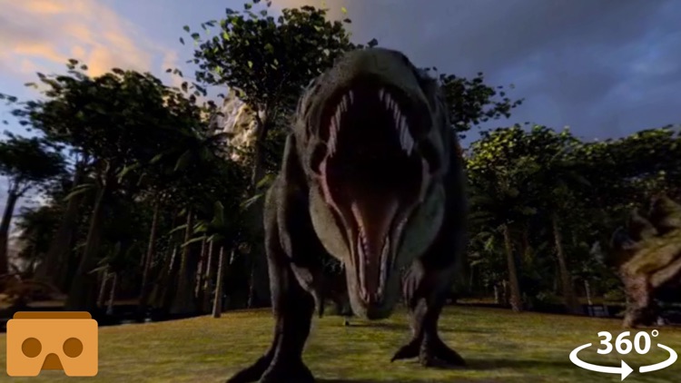 VR Jurassic Dinosaurs Reality Experience