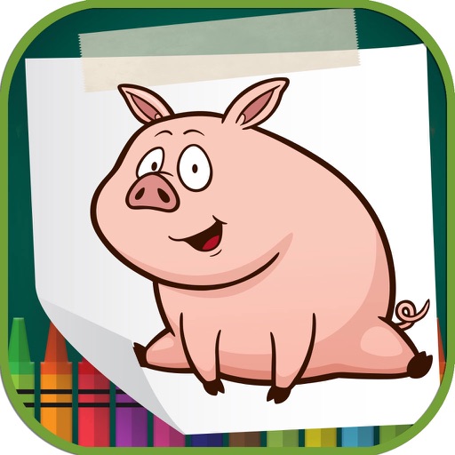 Coloring Book 3 in 1 icon