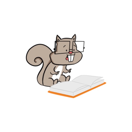 Happy Squirrel stickers by Hazal iOS App