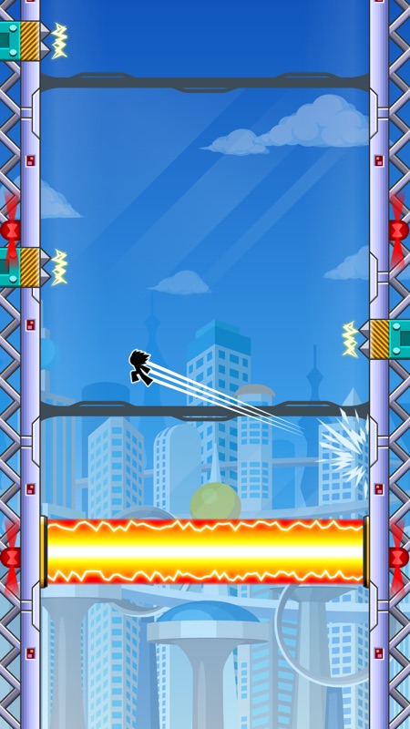 Kick the wall screenshot 1