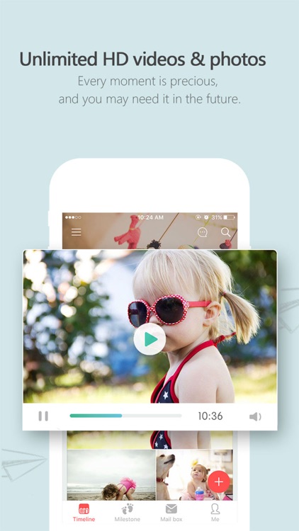 Peekaboo Babybook - Growth & Development Tracker