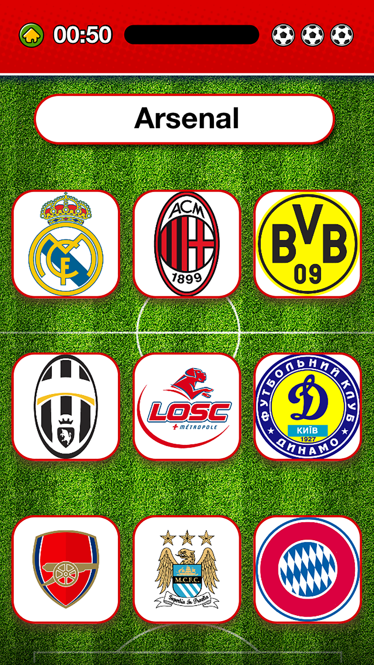 Football Kits & Logo Quiz