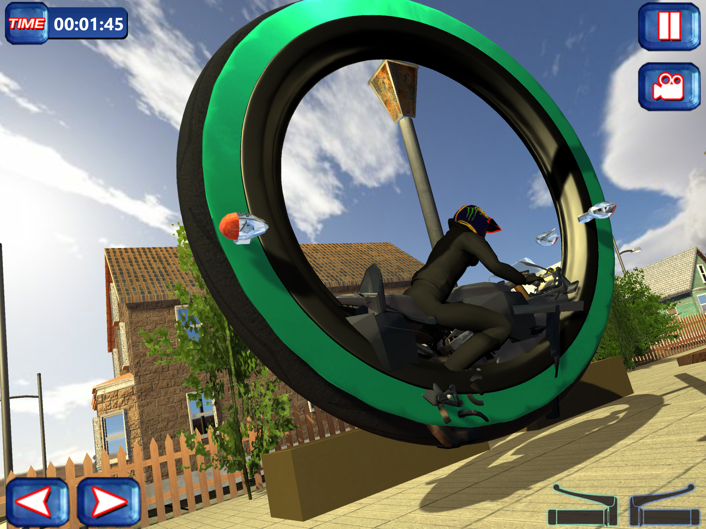 Monowheel Stunts Simulator screenshot 10