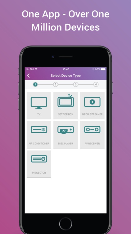 SURE Universal Smart Remote Control