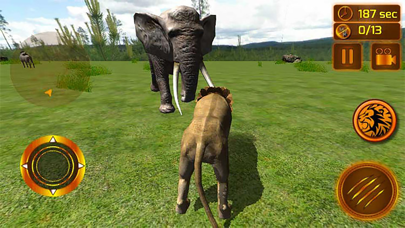 How to cancel & delete Lion Attack : Lion Rage Simulator from iphone & ipad 2