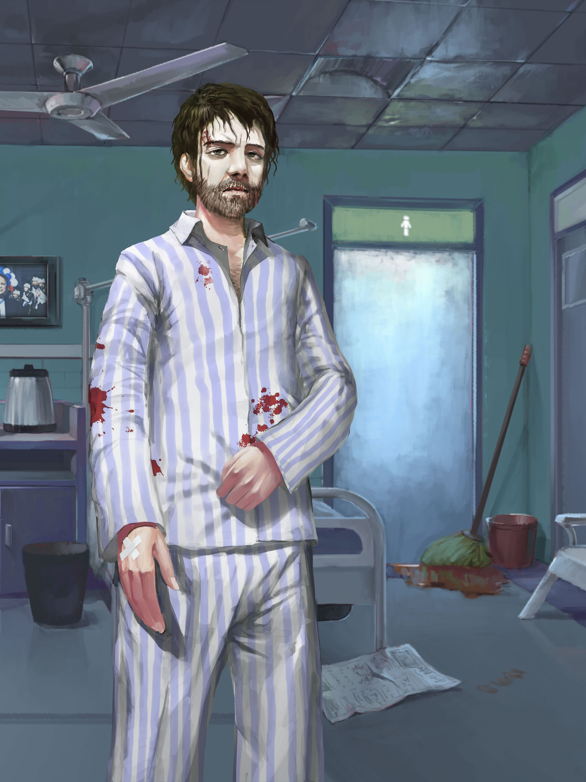 Escape The Room:From The Silent Hospital screenshot 7