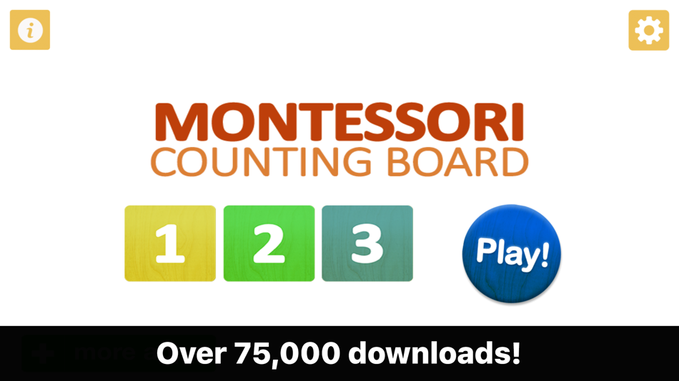 Montessori Counting Board - 2.0 - (iOS)