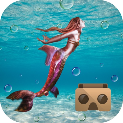 VR: Mermaid Adventure In Virtual Reality Icon