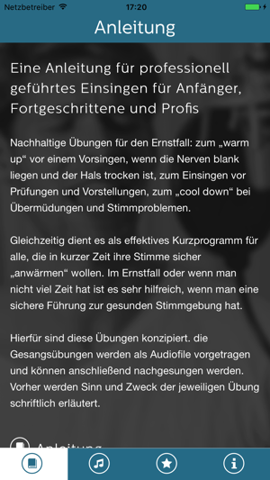 Vocal Trainer Male, Studio-für-Gesang-Berlin(圖2)-速報App