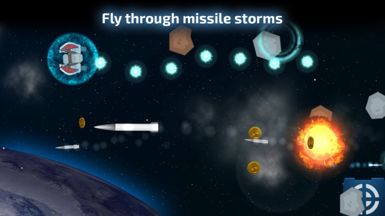 Raining Rockets! screenshot-0
