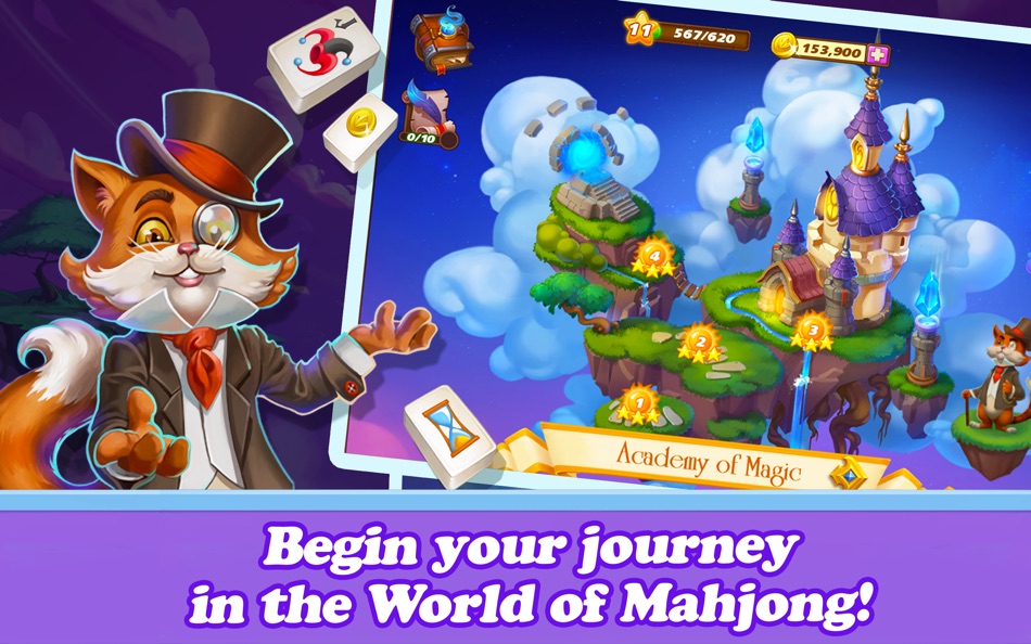 Mahjong Magic Islands - 1.4 - (macOS)