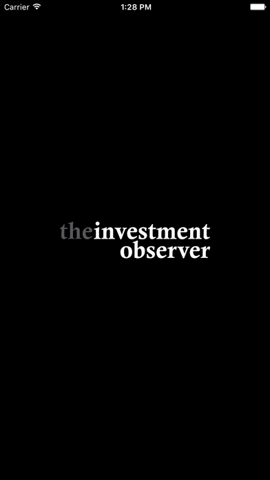 Screenshot #1 pour The Investment Observer