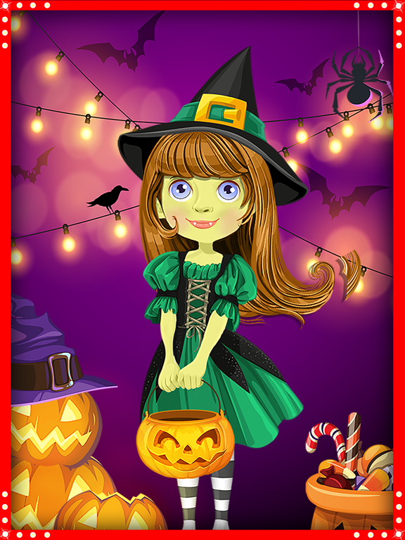 Halloween Monster Mommy Shop iPad screenshot