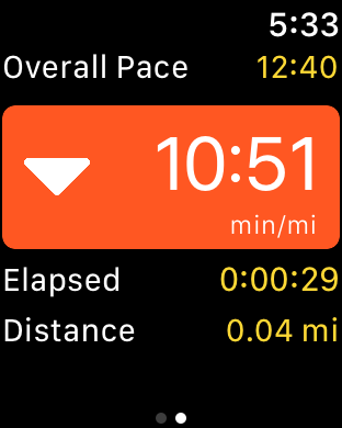 Pace Watch