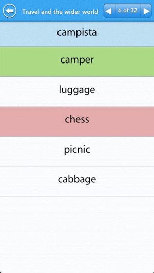 GCSE Portuguese Vocab - OCR(圖4)-速報App