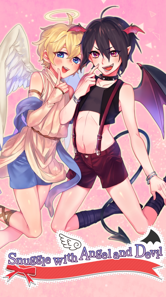 #5. Snuggle with Angel and Devil (iOS) 由: Agali Inc.