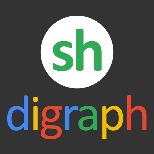 Digraphs sh - Flashcards & Games icon