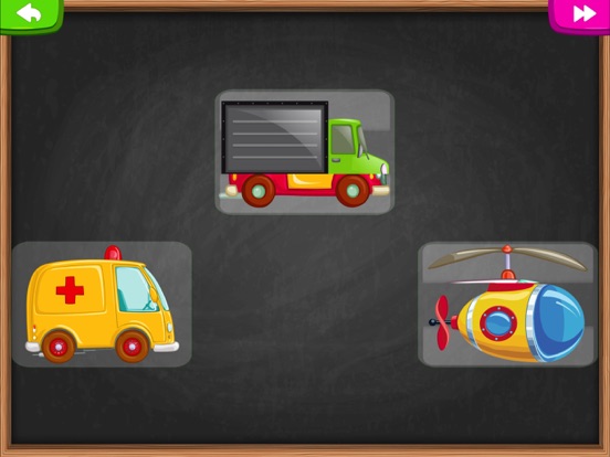 Toddler kids games: Preschool learning games - ABC iPad screenshot 5 - Games app