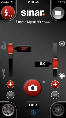 Game screenshot Sinar eShutter Remote hack