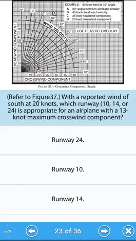 Game screenshot Pilot Test - Private Pilot Airplane Lite (PAR) hack