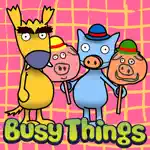 The Three Little Pigs presented by Dog and Cat App Positive Reviews
