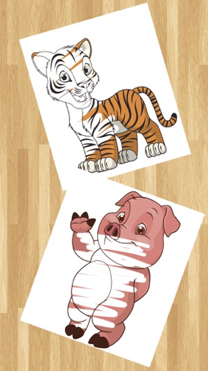 Animals coloring book – coloring pages(圖2)-速報App