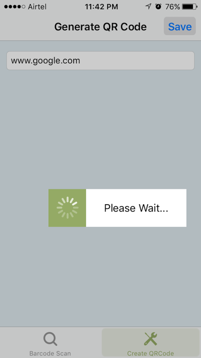 Screenshot #2 pour Barcode Scan.