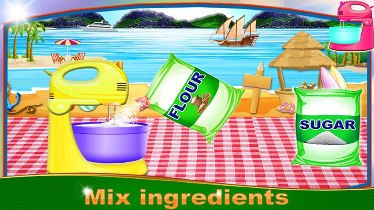 Rainbow Ice Cream Sandwiches – Sweet Treat