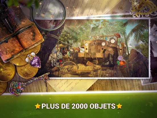 Screenshot #6 pour Objets Cachés Jungle Aventure – Monde Mystérieux