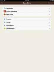 yibook - epub txt reader айпад изображения 2