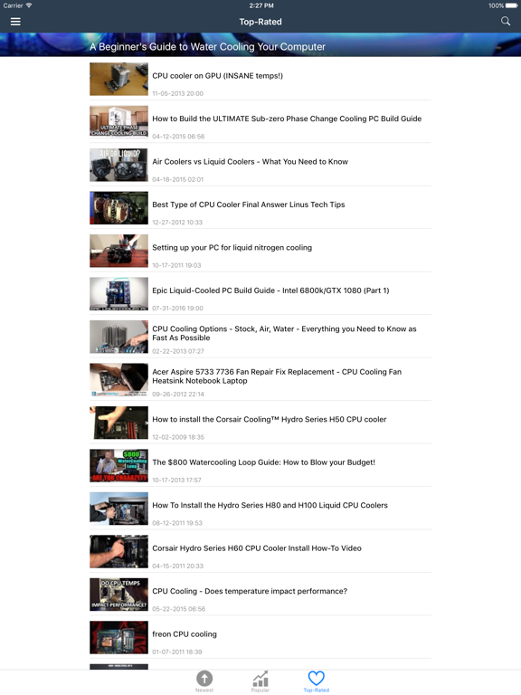 CPU GPU & Semiconductor News iPad screenshot 4 - News app