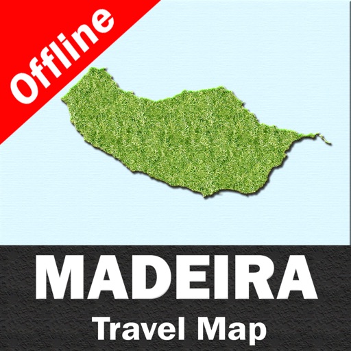 MADEIRA (PORTUGAL) – GPS Travel Offline Navigator icon