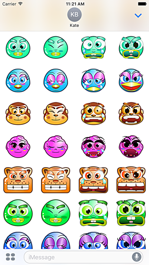 Bumperoid: Stickers for iMessage(圖3)-速報App