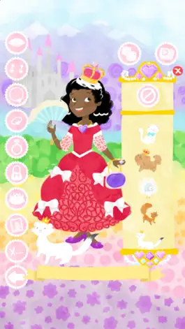 Game screenshot Princess Fashion Show Dress Up apk