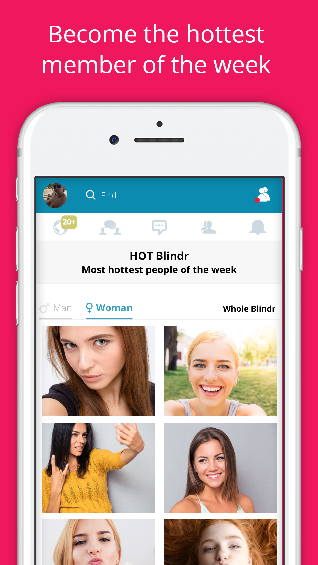 Blindr screenshot 4