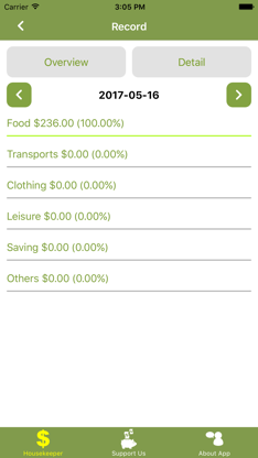 Expenses Housekeeper screenshot 4