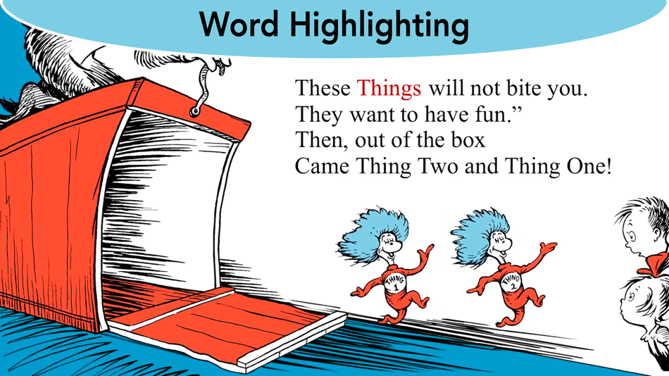 #3. Dr. Seuss – Read to Me (iOS) Av: Oceanhouse Media