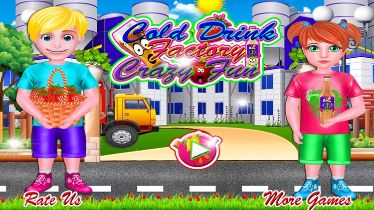 Cold Drink Factory Crazy Fun