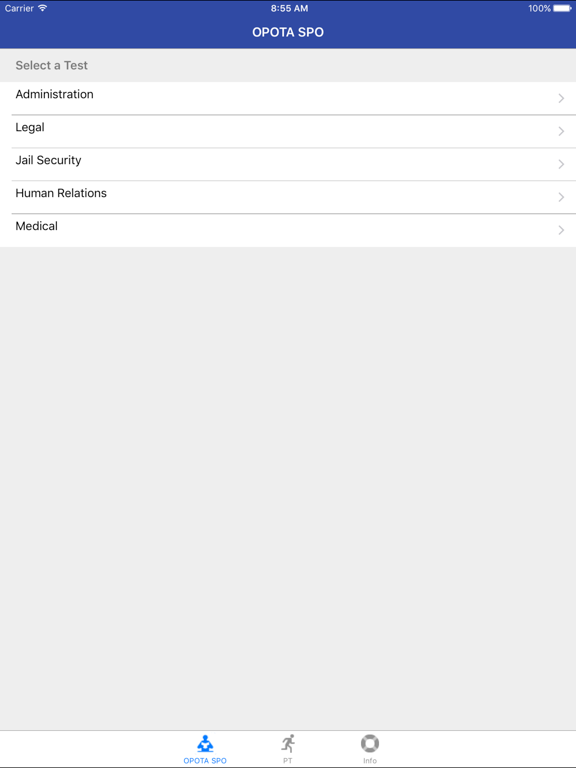Screenshot #4 pour OPOTA SPO Corrections Officer