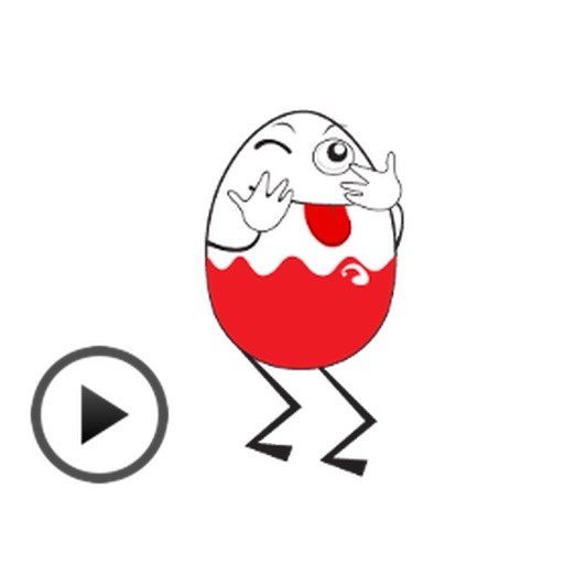 Animated Egg Emoji Stickers icon