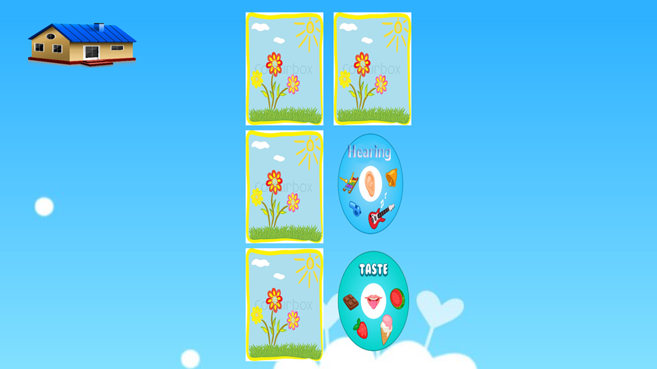 #5. العب وتعلم مع اعضاء الجسم بالانجليزية (iOS) โดย: ghufran fallaha