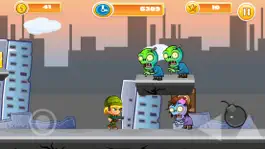 Game screenshot 枪战僵尸-僵尸射击跑酷游戏 apk