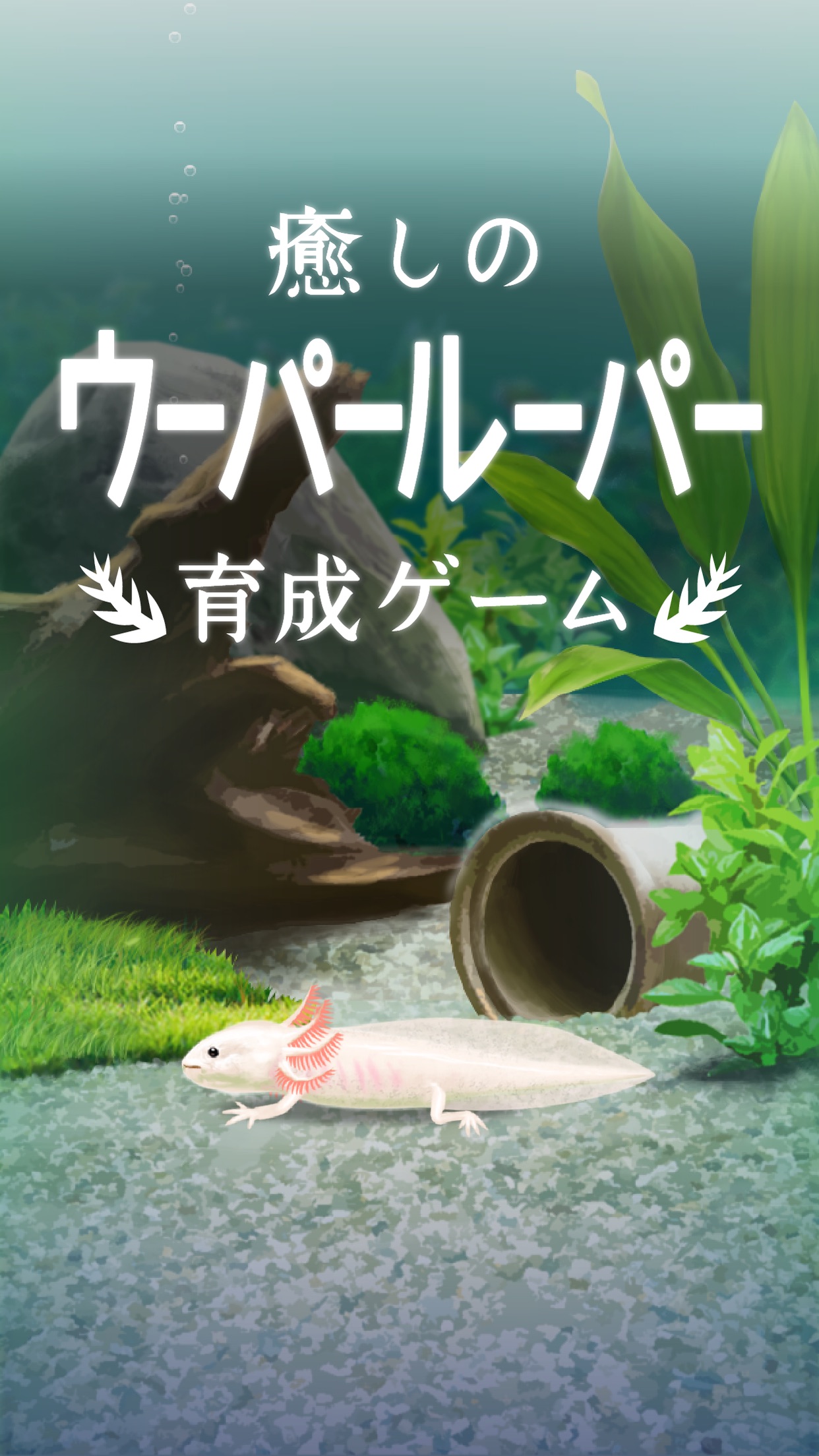 癒しのウーパールーパー育成ゲーム App Store Review Aso Revenue Downloads Appfollow